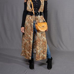 Melie Bianco Bradley Crossbody Bag (Camel)